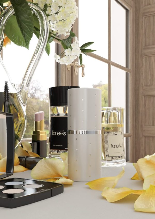 Perfumetka 50 ml cyrkonie